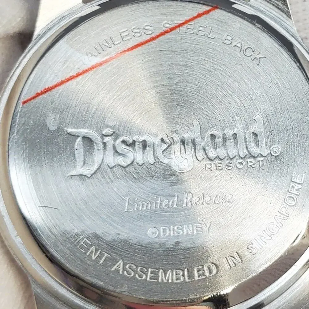 Disney Parks Disneyland Limited Release Mickey Mouse Watch